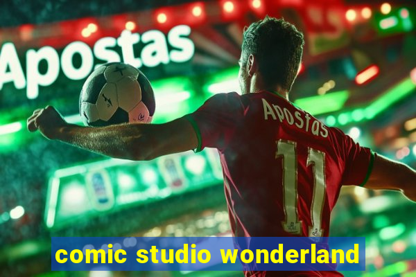 comic studio wonderland